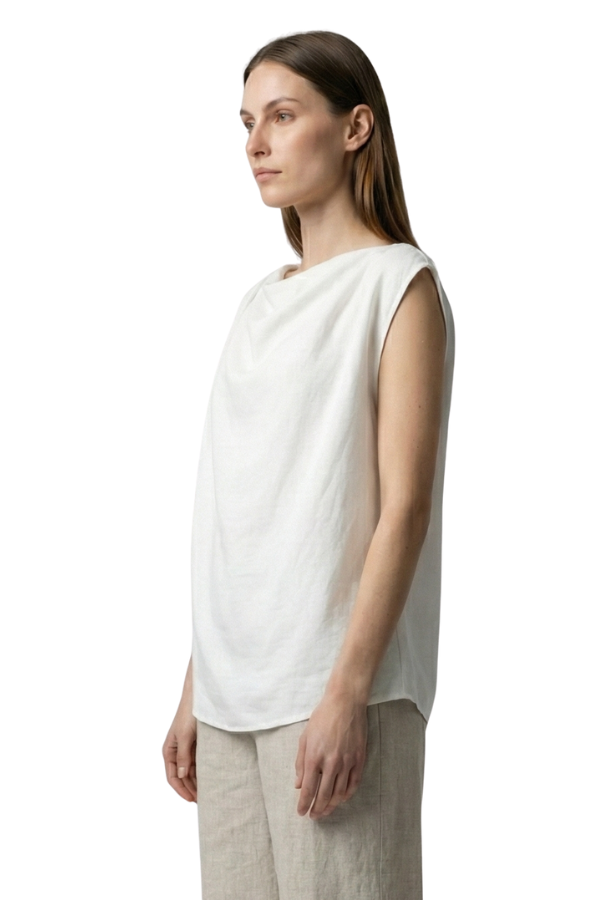 The Camille Soft-Drape Top