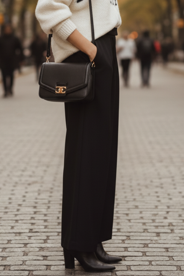 The Manhattan Pleated Trousers