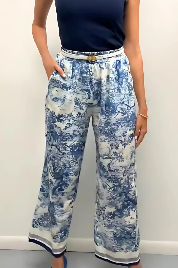 Blue Willow Palazzo