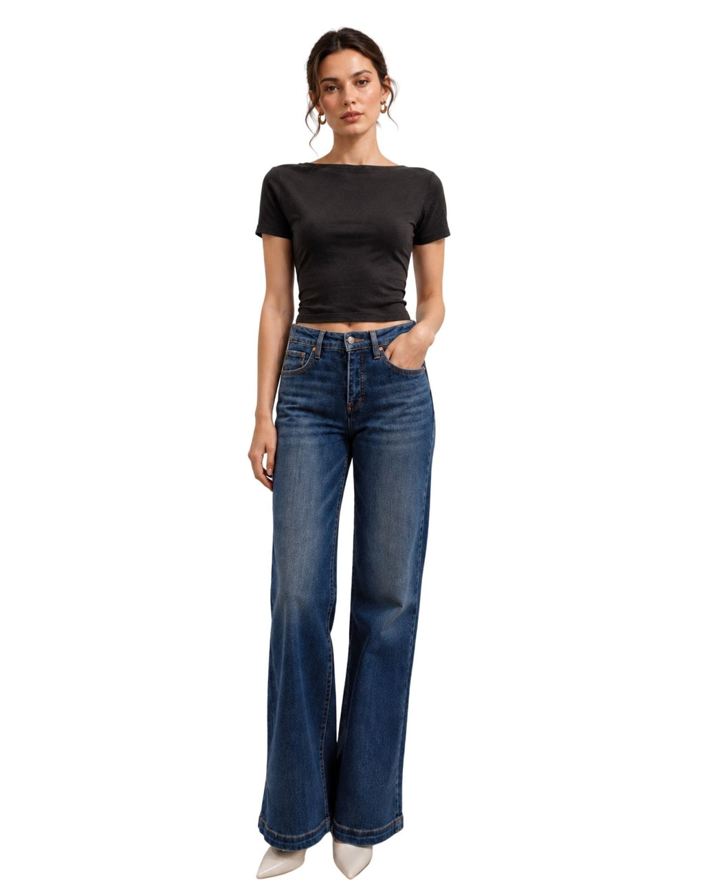 The Ultra Soft Summer Sweater - Black - pookie and sebastian