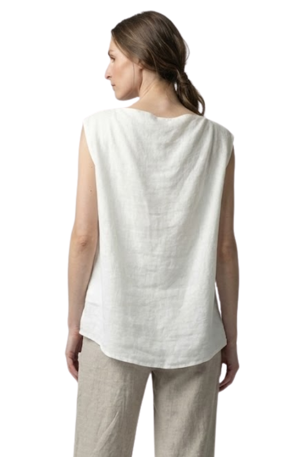 The Camille Soft-Drape Top