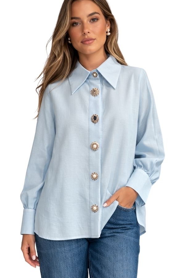 The Jewel Button Down Shirt