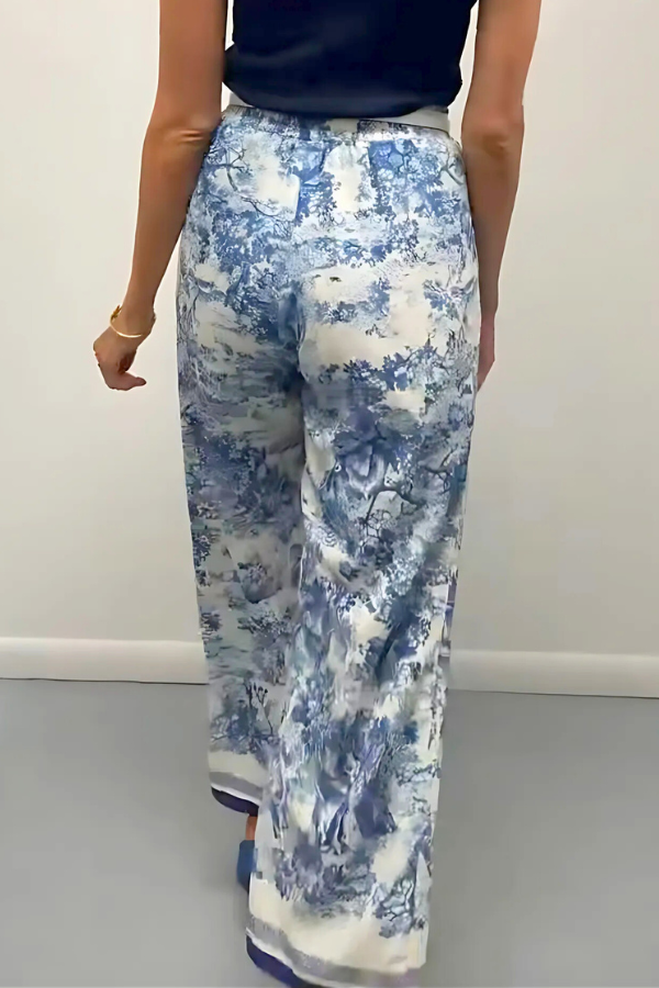 Blue Willow Palazzo