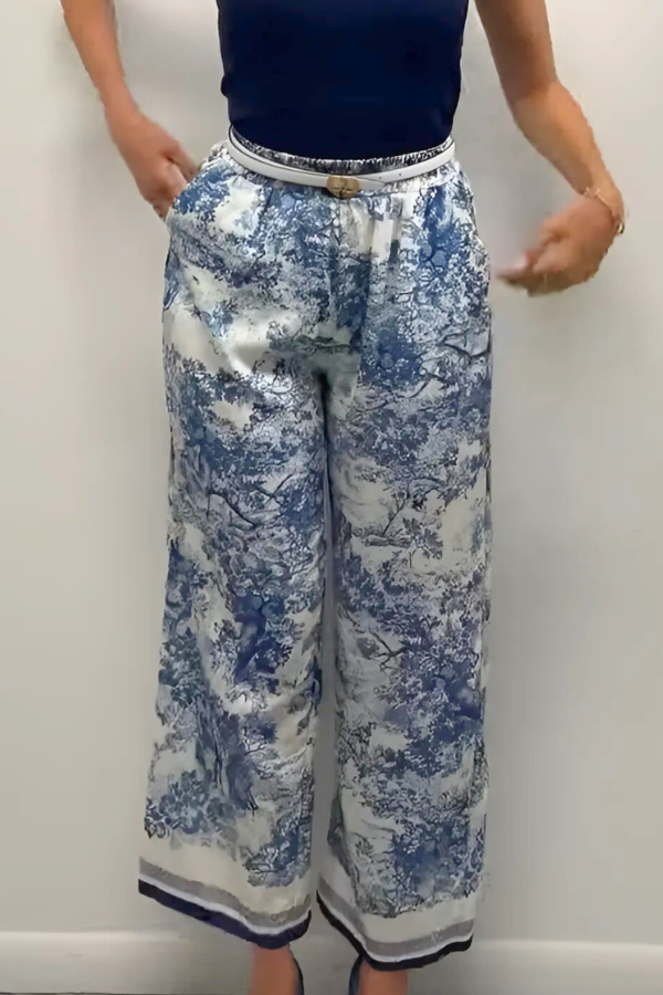 Blue Willow Palazzo