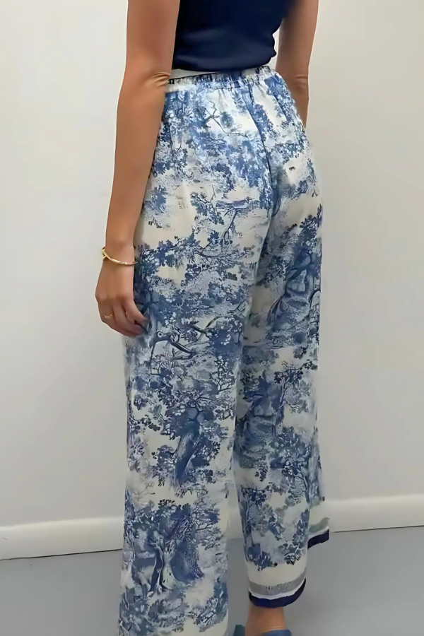 Blue Willow Palazzo