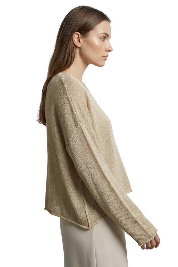 The Jade Oversized Pullover Sweater Top
