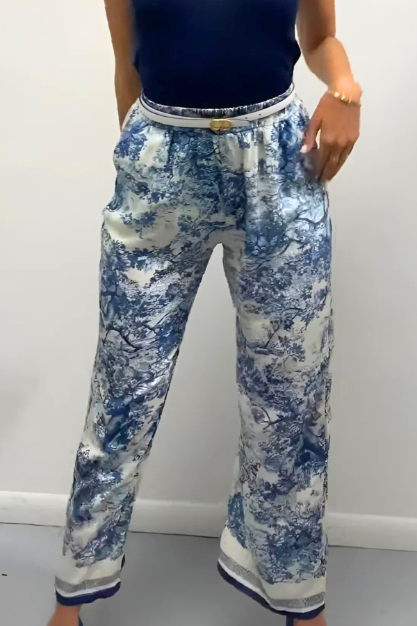 Blue Willow Palazzo