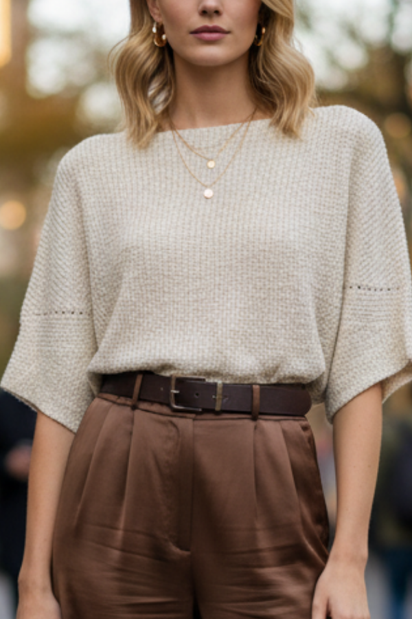 The Amelia Bat Sweater