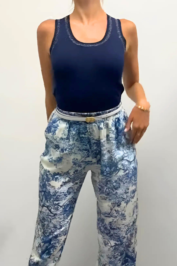 Italian Midnight Shine Tank