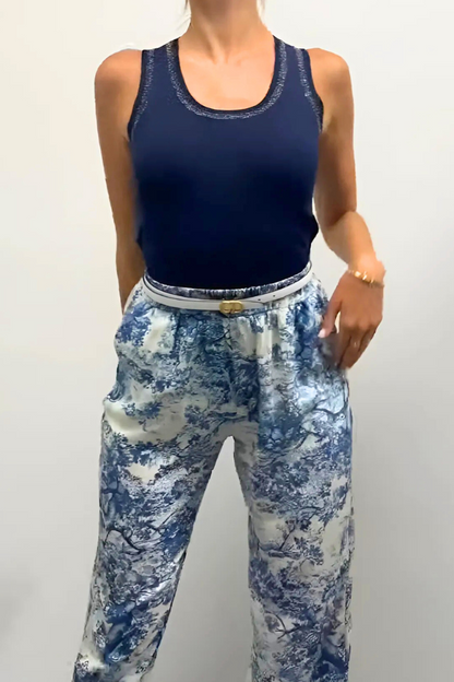 Italian Midnight Shine Tank