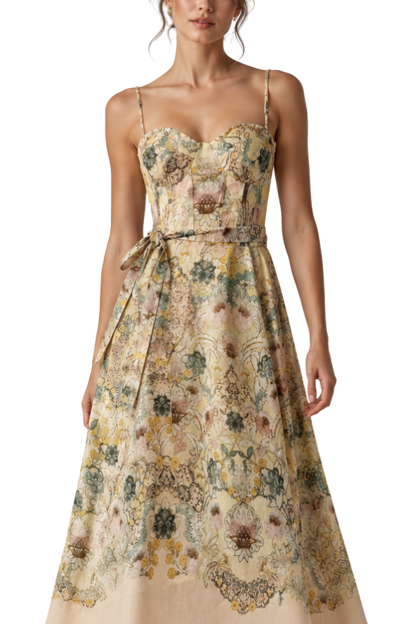 ulla midi dress Ulla Johnson Vivi Sweetheart Midi Dress
