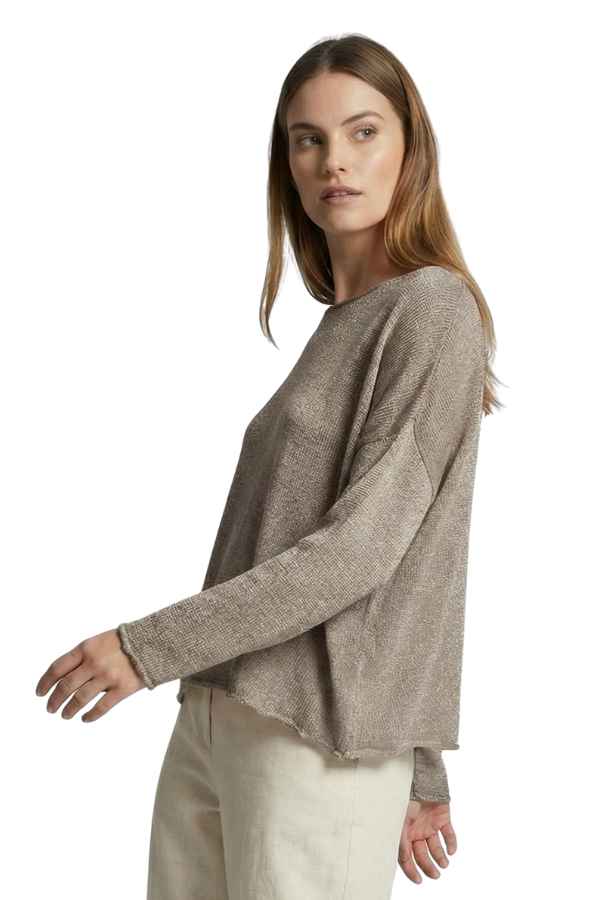 The Jade Oversized Pullover Sweater Top