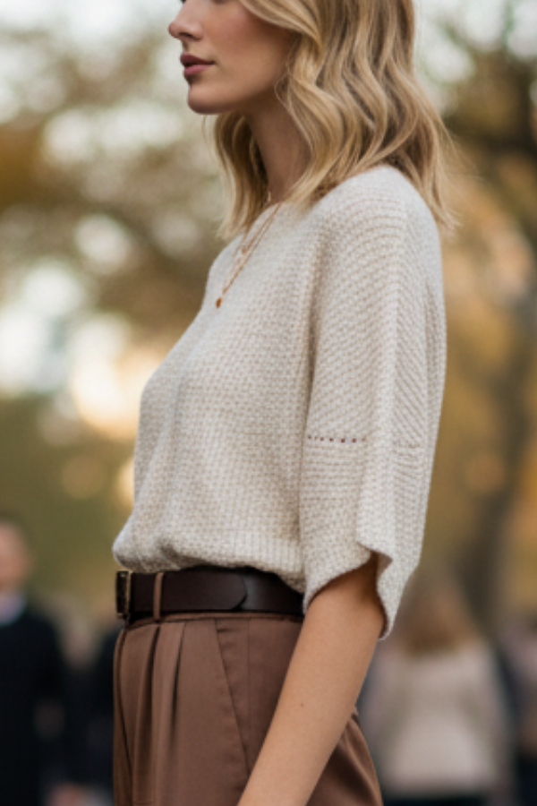 The Amelia Bat Sweater