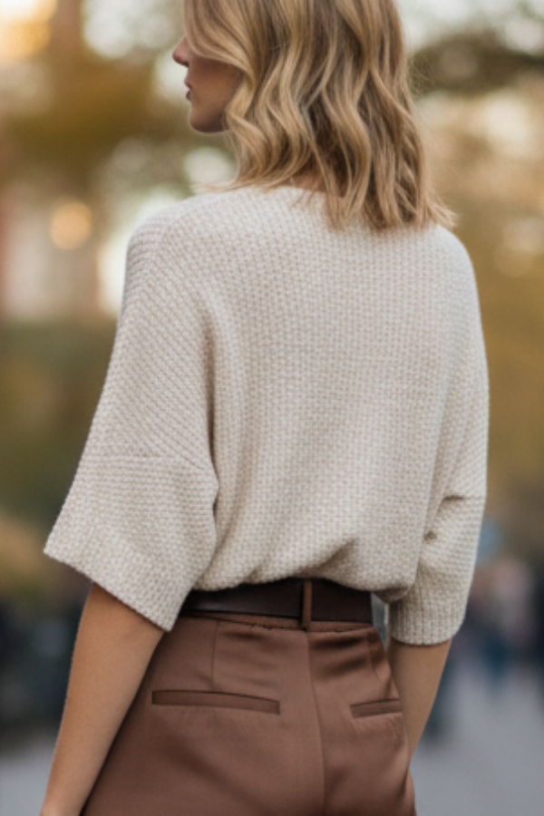 The Amelia Bat Sweater