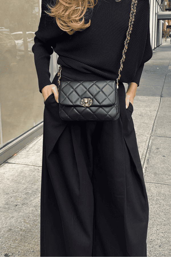 The Manhattan Pleated Trousers Pant