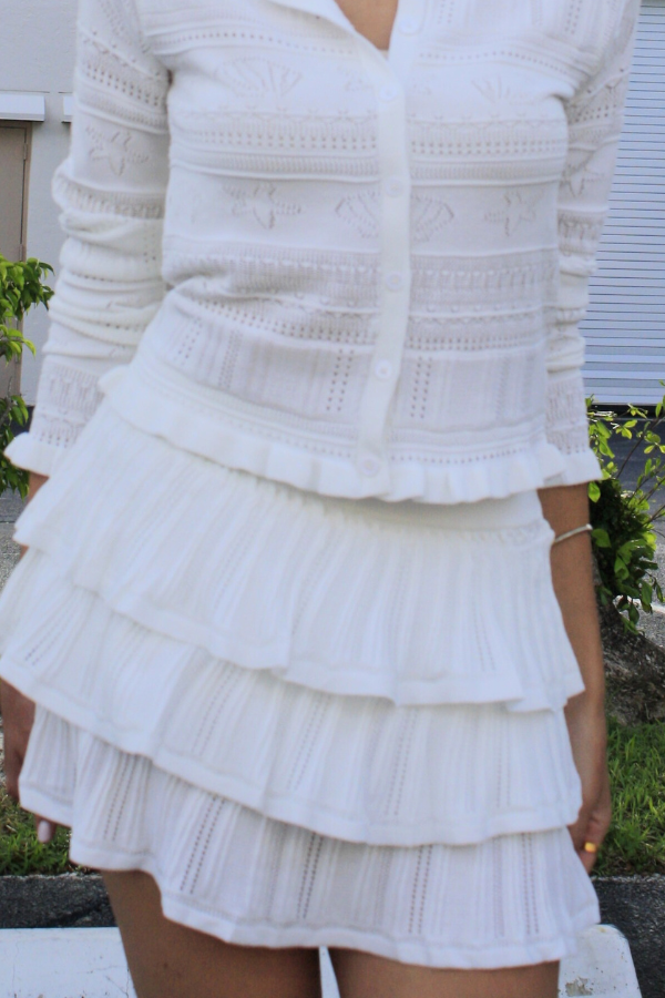 Vivienne Ruffle Skort