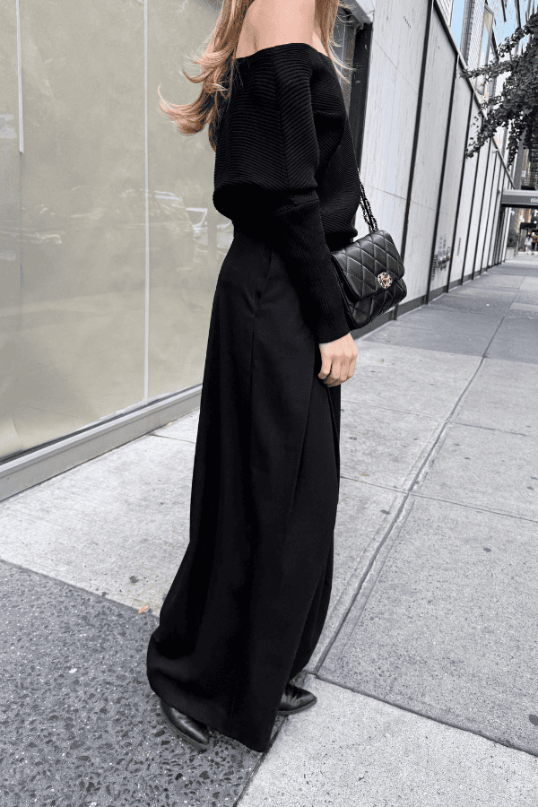 The Manhattan Pleated Trousers Pant