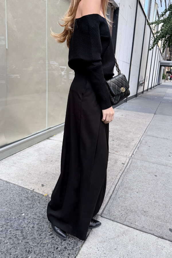 The Manhattan Pleated Trousers Pant