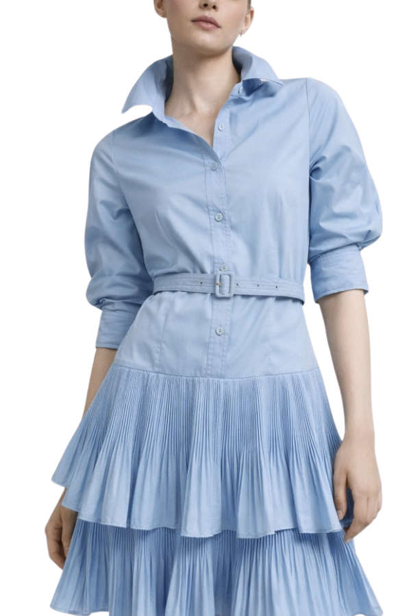 The Juliette Ruffle Dress - pookie and sebastian