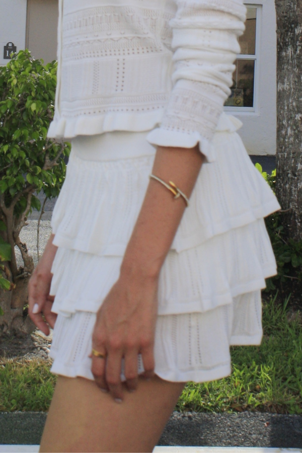 Vivienne Ruffle Skort