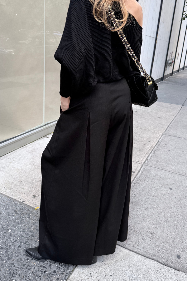 The Manhattan Pleated Trousers Pant