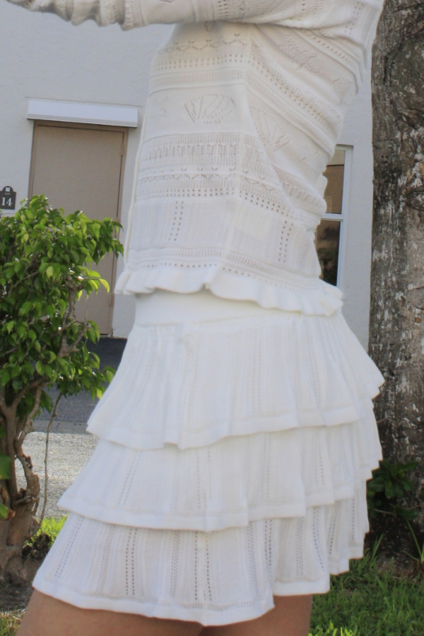 Vivienne Ruffle Skort
