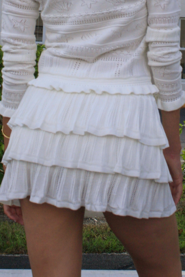 Vivienne Ruffle Skort