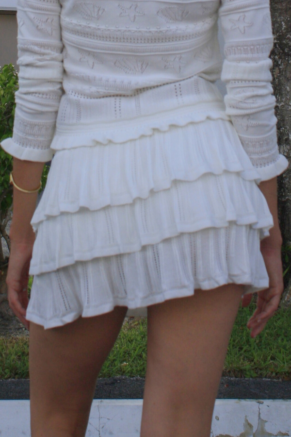 Vivienne Ruffle Skort