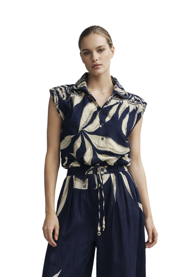 The Azure Reverie Top - pookie and sebastian