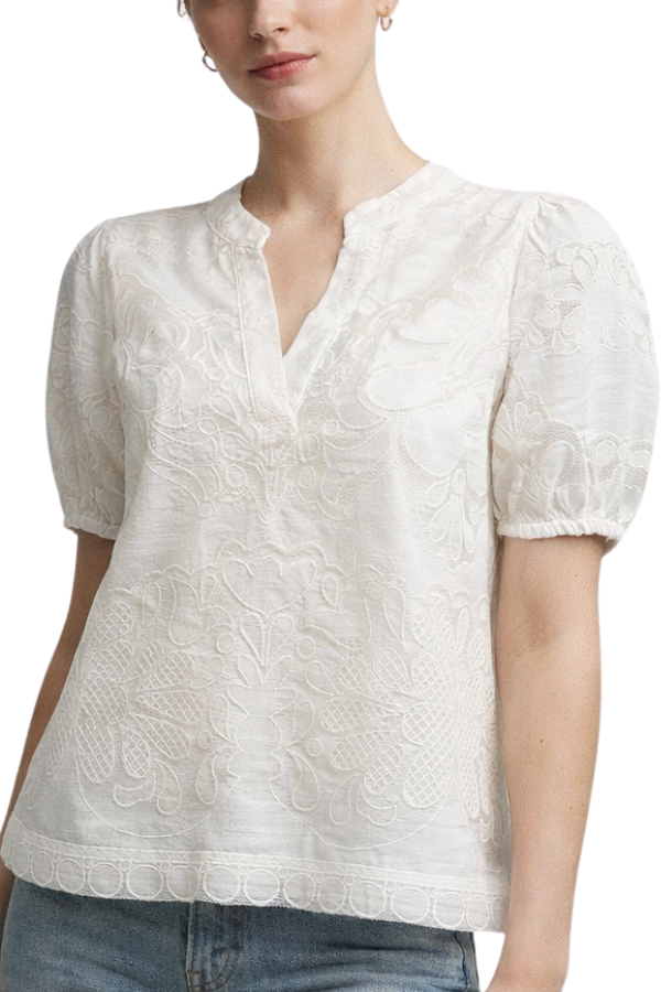 The Gabby Embroidered Blouse - pookie and sebastian