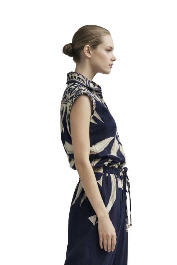 The Azure Reverie Top - pookie and sebastian