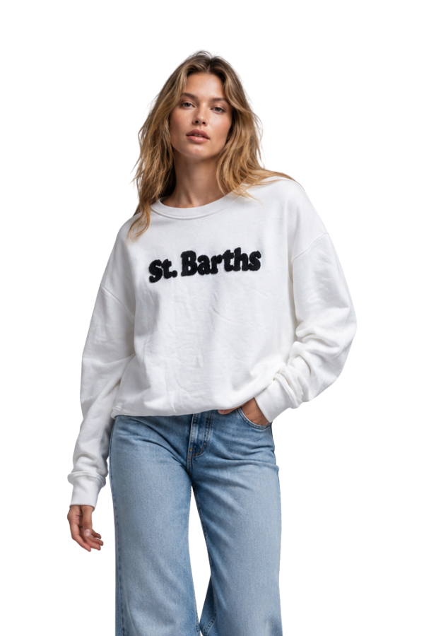 The St. Barths Italian Sweatshirt - pookie and sebastian