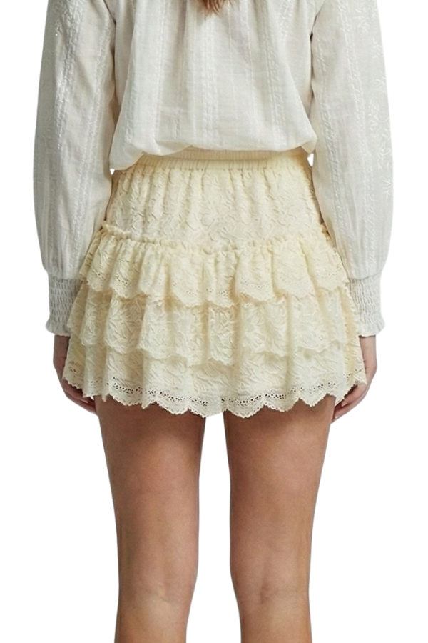 The Vivienne Lace Skort