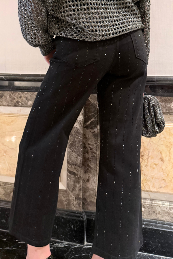 Rhinestone Jeans