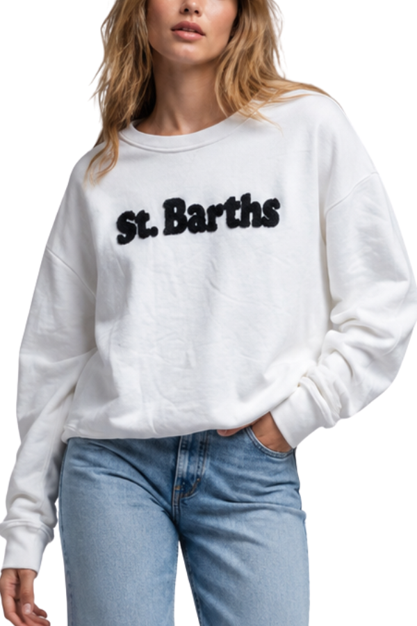 The St. Barths Italian Sweatshirt - pookie and sebastian
