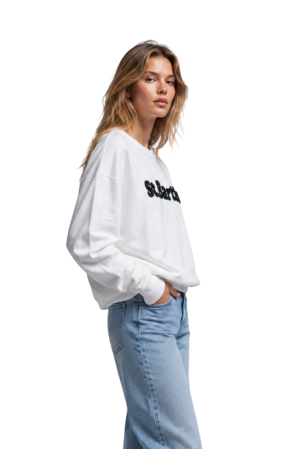 The St. Barths Italian Sweatshirt - pookie and sebastian