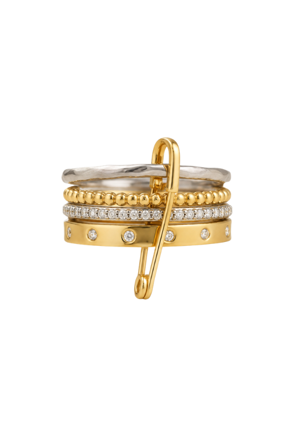 The Audrey Two Tone Ring