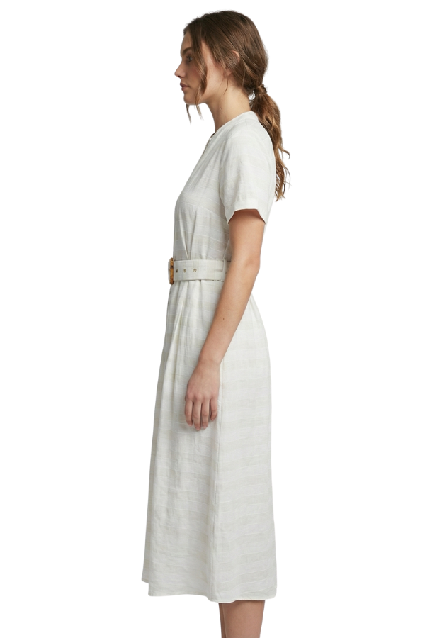 The Siena Midi Dress with Belt