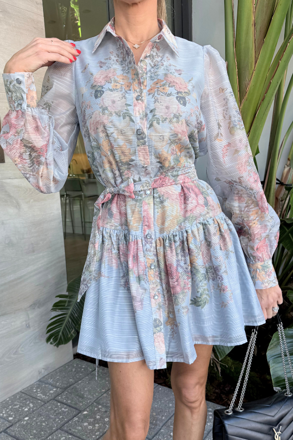 The Zim Paisley Dress