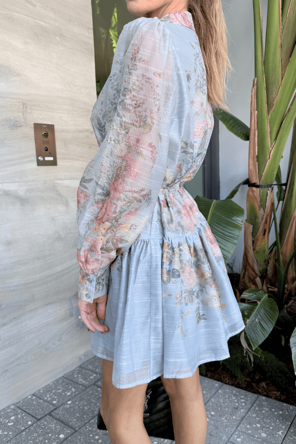 The Zim Paisley Dress