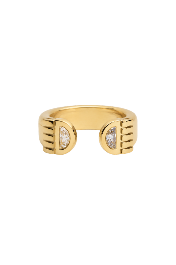 The Paloma Gold Ring