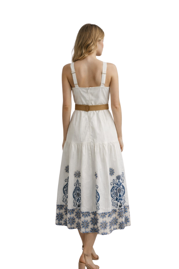 The Bianca Royale Midi Dress - pookie and sebastian