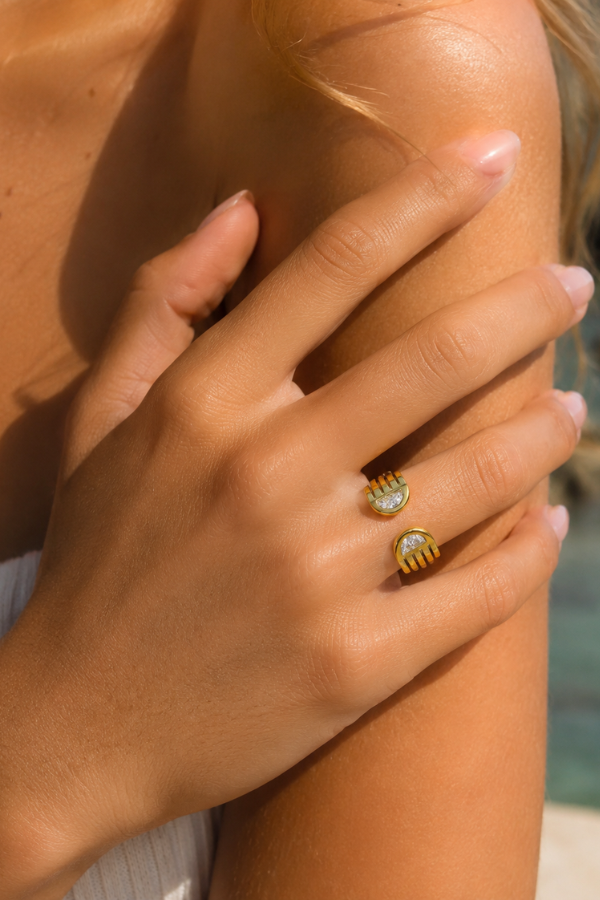 The Paloma Gold Ring