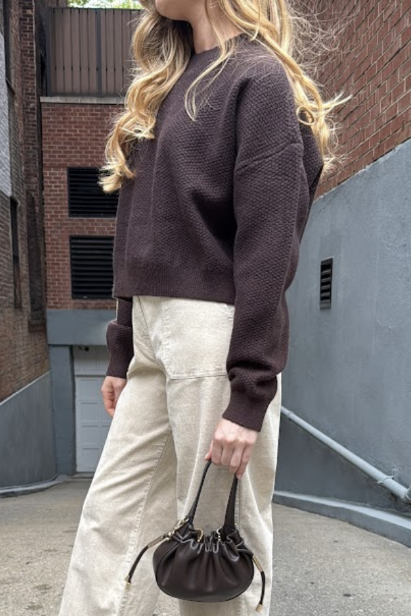 The Rita Crewneck Top