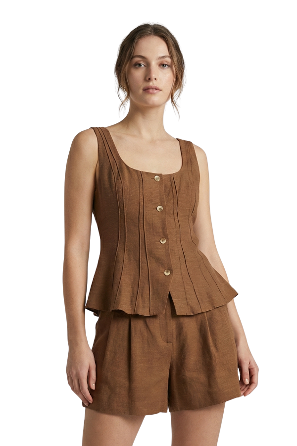 The Renata Contour Effect Vest