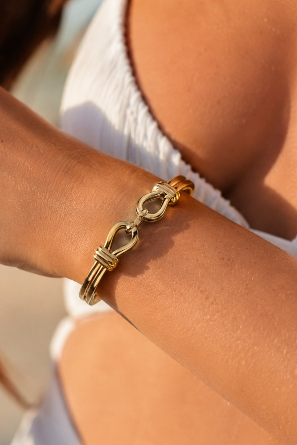 The Abby Knot Bracelet