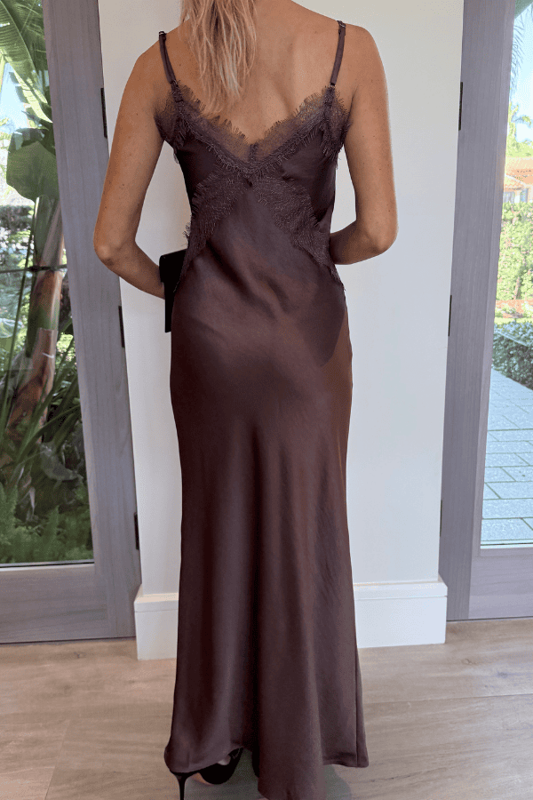 Our NYC Lace Detailed Maxi Dress