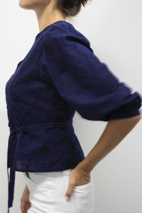 Floral Eyelet Cover-Up