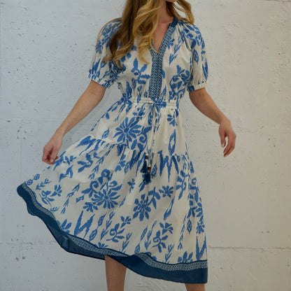 Palm Beach Midi Dress