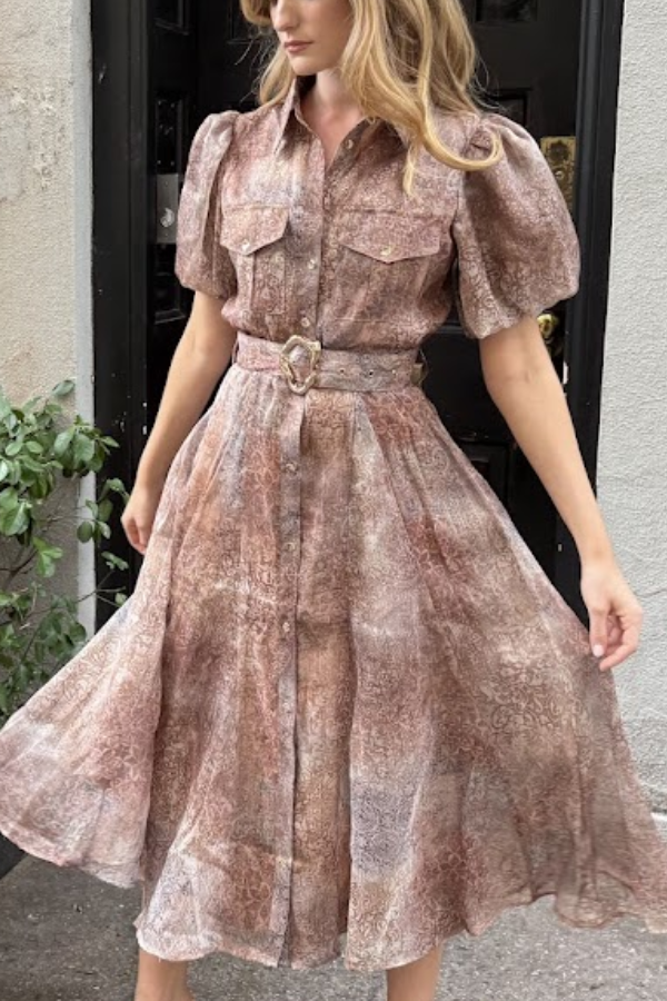 Zim Midi Dress